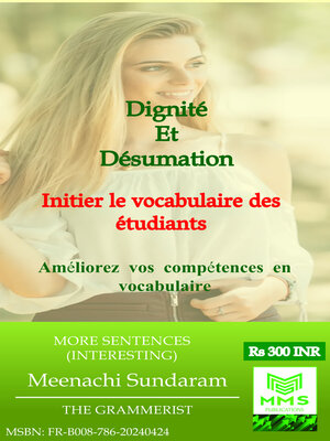 cover image of DIGNITÉ ET DISCRIMINATION (French)
